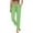 Green, variant on Yoga Leggings for Women High Waist Sports Loose Casual Drawstring Long Pants Trousers with Pocket