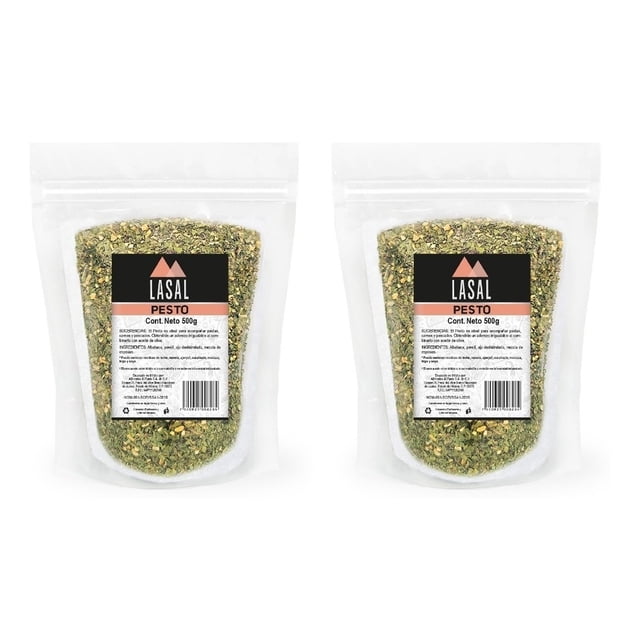 Pesto 500 Gramos 2 Piezas