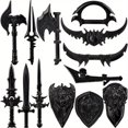thumbnail image 3 of Equipment Custom Medieval Mini Figures Accessories Building Block Toys Weapon Accessories, 3 of 4
