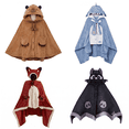 thumbnail image 5 of Unisex Adult One-Size-Fits-All Wearable Blanket Hoodie, Extra-Large Soft Sherpa Hoodie, Four Styles to Choose From, Suitable for Men, Kids, and Students, 5 of 8