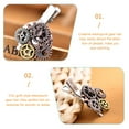 thumbnail image 2 of 2 Pcs Barrettes Steampunk Accessoires Steampunk pour Femmes, 2 of 8