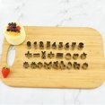 thumbnail image 4 of ENTASSER Cookie Cutters – Cake Decorating Number Cutters with Cut-OutsStyle 1, 4 of 5