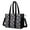 Dark Blue Ballerina, variant on Teacher Tote Bag,Dark Princess Castle Pattern Teacher Utility Tote Bag,Large Work Tote Bags for Women with Multiple Pockets,Top Zipper Closure,13.8x10.6x6.7 Inch