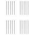 thumbnail image 1 of M6 x 150mm 304 de Acero Inoxidable Totalmente Roscado Barra Bar Tacos Herramienta 20 Unids, 1 of 5
