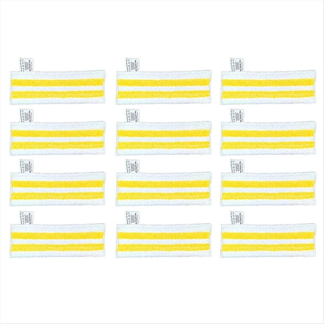 12 Uds Paño de Trapeador A Vapor para Easyfix Sc2 Sc3 Sc4 Sc5 Aspiradora de Mano Trapos de Trapeador A Vapor de Microfibra Repuestos