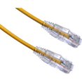 thumbnail image 3 of Axiom BENDnFLEX - Patch cable - RJ-45 (M) to RJ-45 (M) - 100 ft - foiled unshielded twisted pair (F/UTP) - CAT 6a - snagless, stranded - yellow, 3 of 6