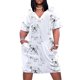 thumbnail image 1 of Junkyard Dawg Sketch vestido holgado con bolsillo para mujer vestido de cumpleaños para mujer vestido de noche para mujer vestido de verano para mujer moda, 1 of 6