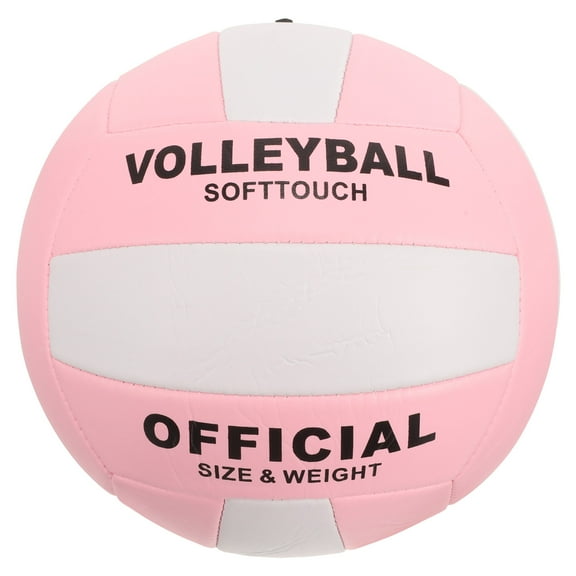Hemobllo Inflatable PU Practice Volleyball for Indoor Sports with Excellent Elasticity