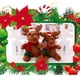 thumbnail image 5 of FELTECHELECTR Muñeco de peluche de reno con música, adorable animal de dibujos animados, decoración navideña de 20 cm (con canciones navideñas)., 5 of 6