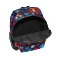 thumbnail image 6 of FORMRS School Backpack with Front Zippered Pocket 12" Student Travel Daypack, Purple Dragon Scales Pattern, 6 of 6
