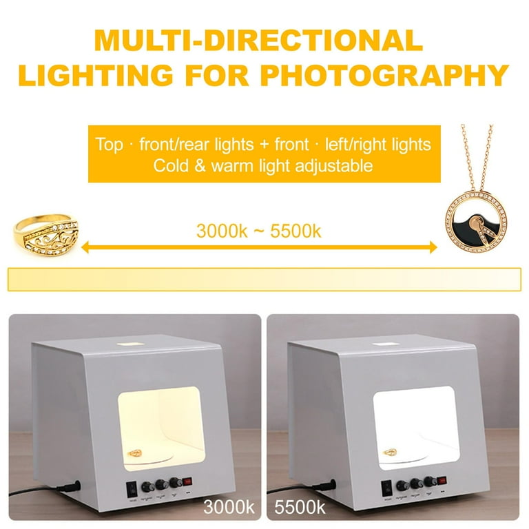 Light Box 360 Product Photography Machine Smart Turntable For 360