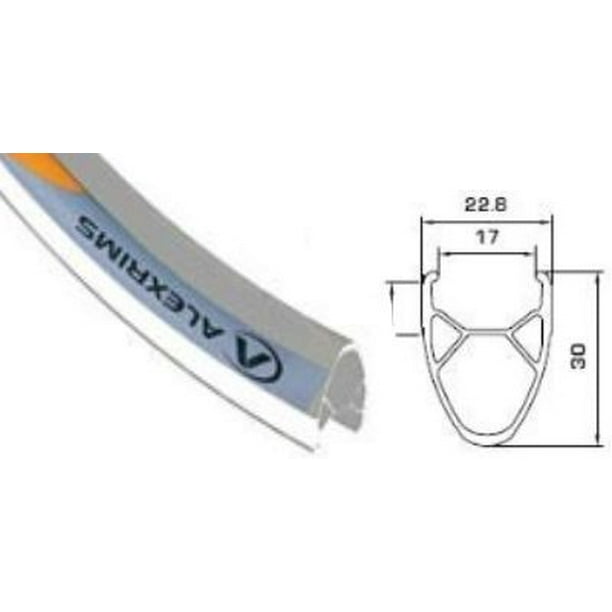 Alex Rims G6000 700X25C Alloy Double Wall Rim 32H Csw Silver Walmart