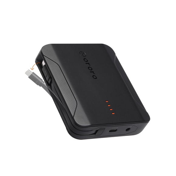 Batería ORORO USB-C de 30 W, carga rápida, 7000 mAh, PD, 7 K