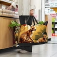 thumbnail image 6 of Kangaroo Large Capacity Foldable Reusable Oxford Cloth Laundry Basket - Multipurpose Tote Bag, Shopping Bag, Picnic Basket, 6 of 7