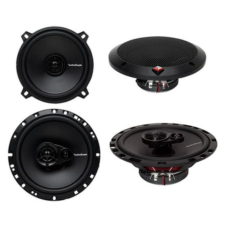 - 2) Rockford Fosgate R1525X2 5.25