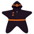 thumbnail image 6 of Halloween Baby Clothes Soft Flannel Hooded Romper Jumpsuit Halloween One-Piece Fll Winter Outfit for Kids, 6 of 6