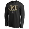 thumbnail image 2 of Men's Black James Madison Dukes Team Unity Football Long Sleeve T-Shirt, 2 of 3