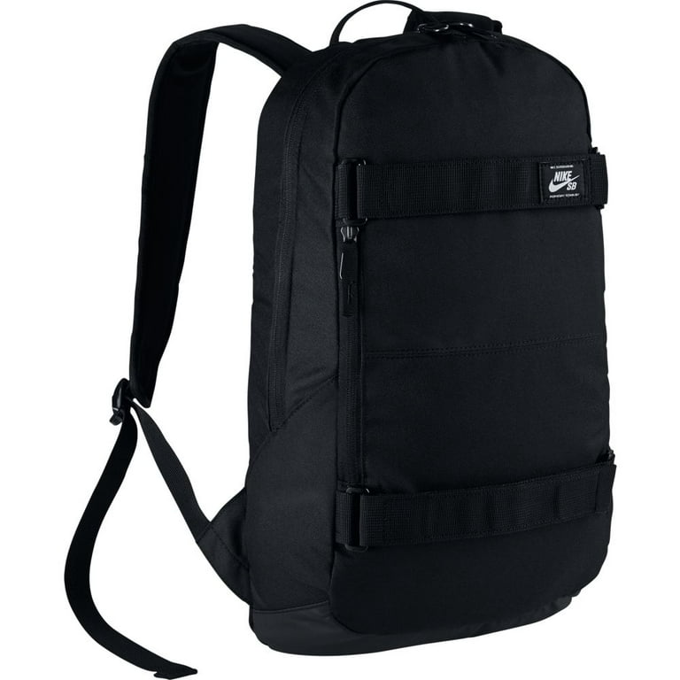 fluctueren Periodiek wraak Nike SB Courthouse Backpack (One Size, Black/White) - Walmart.com