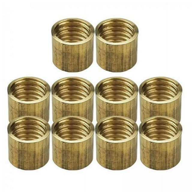 Virolas para Tacos de Billar Aro de Cobre 4x10 Uds 9,2mm Strade Fareast Limited