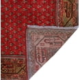 thumbnail image 4 of Vintage Naheed Red/Brown Runner, 3'11" x 10'5", 4 of 8