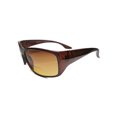 thumbnail image 1 of European Design Sun Readers Bi Focal Vision Reading Sunglasses Tinted Lens Brown +2.25, 1 of 2
