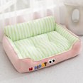 thumbnail image 4 of Dog Open Dog Mat Small And Medium Sized Dog Bed Cat Bed Cat Sleeping Pet Supplies, 4 of 8