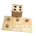thumbnail image 4 of Esquirla Boîte de Tri de Formes Compétences Motrices Fines pour Enfants de 2 à 4 Ans Garçons Filles, 4 of 8