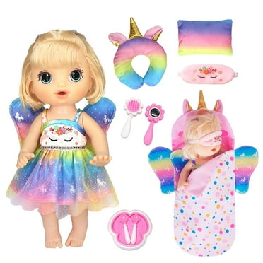 Doll Clothes Accessories for 10-12" Alive Baby Dolls 14-14.5" like Wellie Wishers Dolls (No Doll)