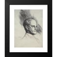 thumbnail image 2 of William Strang 15x18 Black Modern Framed Museum Art Print Titled - John Galsworthy (1920), 2 of 5