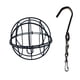 thumbnail image 1 of Fiudx Comedero para Pájaros, Jaula Resistente Soporte Metálico, Comedero con Diseño de Gancho En Forma de S, Compatible con Bolas de Grasa, Uso Durante Todo El Año, Regalo para Amantes de Las Aves Al, 1 of 1