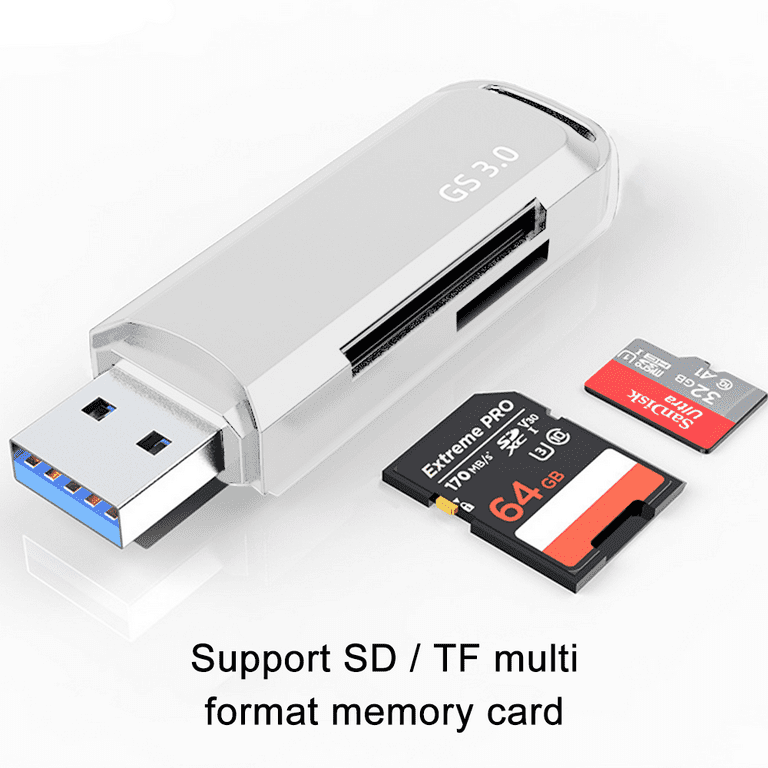 7 in 1 USB 3.0 Multi Card Reader (TPE-MLCRDRD3)