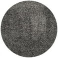 thumbnail image 3 of SAFAVIEH Santa Monica Chelsey Solid Shag Area Rug, Dark Grey, 9' x 12', 3 of 7