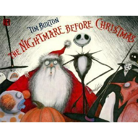 Pre-Owned The Nightmare Before Christmas (Paperback) 0786810149 9780786810147