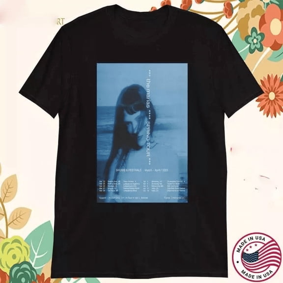 The Marías Spring Tour 2025 T-shirtsFunny Gift for Friend All Size S-4XL