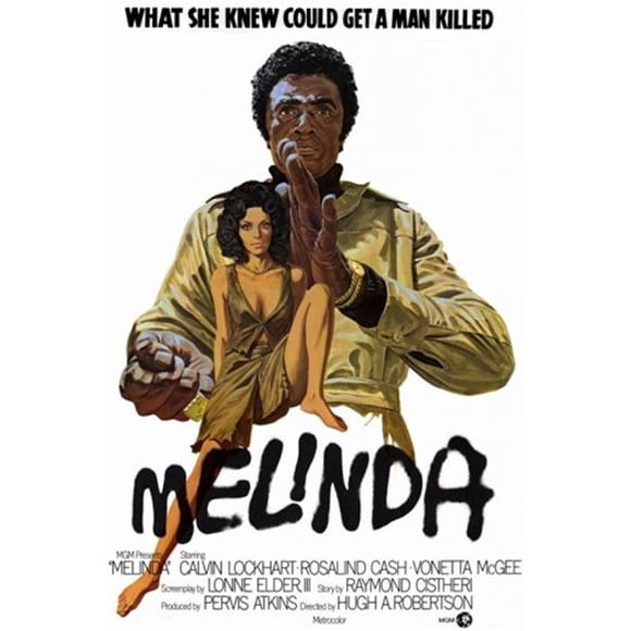 Posterazzi MOV243190 Affiche de Film Melinda - 11 x 17 Po