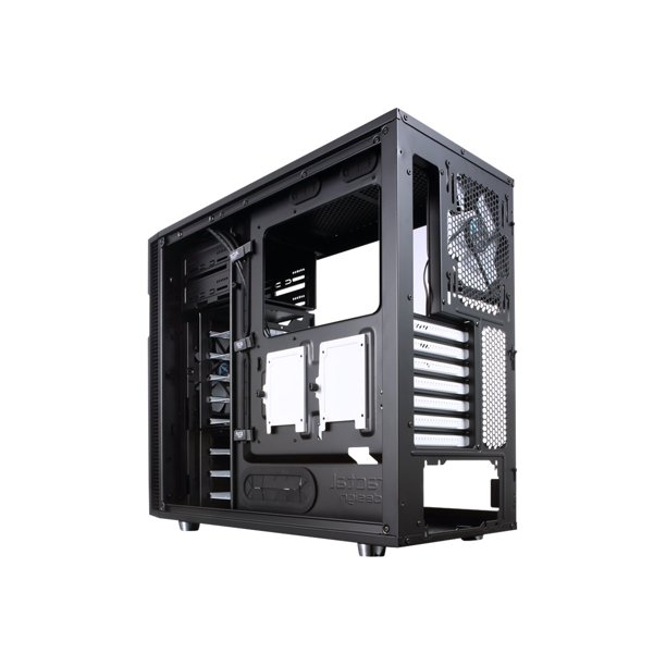 Fractal Design Define R5 - Tower - ATX - black - USB/Audio Fractal Design Define R5 - Tower - ATX - black - USB/Audio
