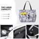 thumbnail image 3 of Disketp Lavender Flowers Bolsa de Playa de Gran Capacidad, Bolso Impermeable y a Prueba de Arena para Mujer, Ideal para Playa, Piscina y Natación, 3 of 7
