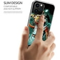 thumbnail image 2 of Phone Case Funny Cover Fishck Accessories Protect Shockproof TPU Compatible with iPhone 14 Pro 6.1 Inch, 2 of 5