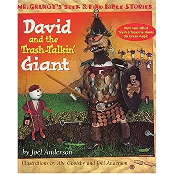 Pre-Owned David & the Trash Talking Giant (Hardcover) 0849959187 9780849959189