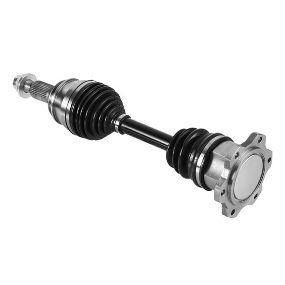 KFFKFF CV Axle Shaft Assembly, Front Left or Right Side, Automotive Replacement CV Joint Axle Compatible with 1999-2006 Chevrolet Silverado 1500, Made of Durable Alloy and Carbon Steel