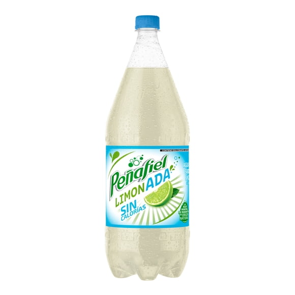 Agua mineral Peñafiel Adas sabor limonada sin calorías 2 l