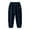 Dark Blue, variant on Boys Lined Casual Pants Elastic Waistband Solid Comfortable Thermal Winter Trousers for Outdoor Play 18m Boy Clothes Easter Outfit 2t Boy Baby Pants 2t Large Boys Cool Sweatpants for Boys