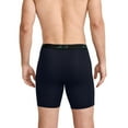 thumbnail image 3 of Jockey Men's Lightweight Cotton Blend 7" Long Leg Boxer Brief - 4 Pack, 3 of 4