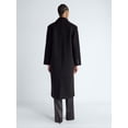 thumbnail image 3 of Scoop Women's and Women's Plus Oversized Faux Wool Coat, Sizes XS-4X, 3 of 6