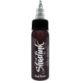 thumbnail image 1 of Shadink Dark Brown Tattoo Ink Professional Tattooing Inks for Color Portrait, Black & Gray Style, 1 of 3