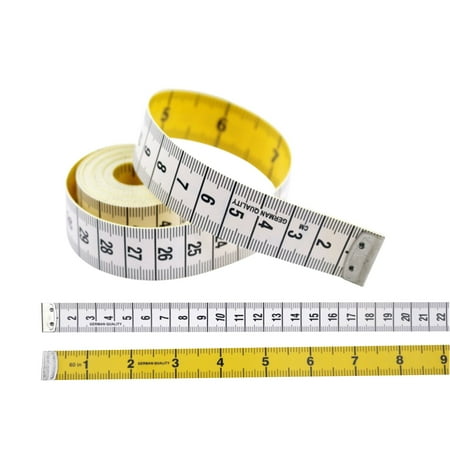 

Clearance Sale Litaoh Measuring Ruler Lyc-5 Thickened Clothing Ruler [Two-Color] Ruler Body for Craft Measureme Cloth Knitting Measuring Tape Tailor Fabric Home Sewing Tools & Home Improvement
