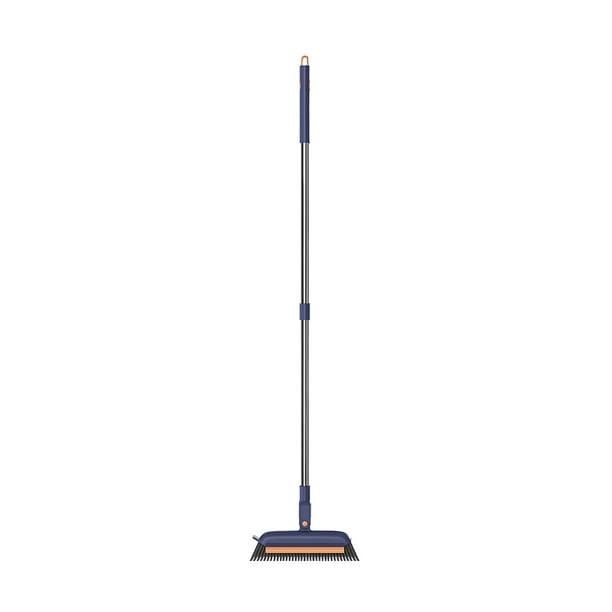 Cepillo para pisos de baño, cepillo para juntas de pisos de baño, cepillo para paredes de mango largo para azulejos, cepillo para inodoro The Pendant