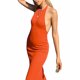 thumbnail image 1 of TRKIYQC Vestido Casual para Mujer Sin Mangas Sin Espalda Color Sólido Slim Fit Vendaje Halter Vestido Largo TRKIYQC moderno, 1 of 4