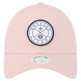 thumbnail image 2 of Women's New Era Pink Houston Astros Bloom 9TWENTY Adjustable Hat, 2 of 5