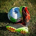 thumbnail image 3 of Vizari Men's Rio FG Firm Ground Soccer Shoes/Cleats for Adults and Teens - Black Yellow, 3 of 4